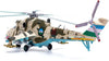 MI-24 Mi-24V Hind Attack Helicopter Gunship -  Baku, Azerbaijan, 2000 - 1/72 Scale Diecast Helicopter Model by Panzerkampf