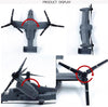 Bell Boeing V-22 Osprey VMM-365 "Blue Knights" USMC 1/144 Scale Diecast Metal Model by Air Force 1
