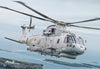 AgustaWestland AW101 Merlin HM.1 Helicopter - 1/72 Scale Plastic Model Kit (Assembly Required) by Italeri
