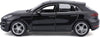 2016 Porsche Macan - BLACK - 1/24 Scale Diecast Model by Bburago