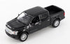 2019 Ford F-150 Lariat Crew Cab SuperCrew - BLACK -1/27 Diecast Metal Model by Showcasts