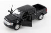 2019 Ford F-150 Lariat Crew Cab SuperCrew - BLACK -1/27 Diecast Metal Model by Showcasts