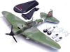 Ilyushin Il-2 Shturmovik Soviet Ground Attack Airplane Vasily Emelyanenko, 7.GvShAP, Soviet Air Force, August, 1943 1/72 Scale Diecast Metal Model by Legion