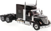 International Lonestar Sleeper Truck Cab - BLACK - 1/50 Scale - Diecast Model - Diecast Masters