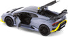 2021 Lamborghini Huracan STO - GRAY - 1/24  Scale Diecast Metal Model by Showcasts