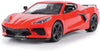 2020 Chevrolet Corvette C8 Red - With Window Box - 1/24 Diecast Metal Model by MotorMax