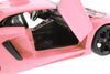 2011 Lamborghini Aventador LP700-4 - PINK - 1/24  Scale Diecast Metal Model by Showcasts w/ BOX