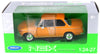 1968 BMW 2002ti - Orange - 1/24 Diecast Metal Model by Welly w/ BOX