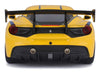 2016 Ferrari 488 challenge #25 - YELLOW - 1/24 Scale Diecast Model by Bburago