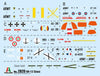 Bell H-13 OH-13 Sioux Helicopter "MASH" US ARMY 1/48 Scale Plastic Model Kit (Assembly Required) by Italeri