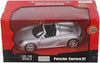 2003 Porsche Carrera GT 980 - SILVER - 1/24 Diecast Metal Model by Showcasts
