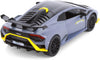 2021 Lamborghini Huracan STO - GRAY - 1/24  Scale Diecast Metal Model by Showcasts