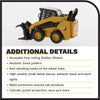 Caterpillar CAT 272 272D3 Skid Steer Loader 1/32 Scale Diecast Metal Model by Diecast Masters