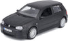 2005 Volkswagen VW Golf R32 - Flat Black - 1/24 Diecast Metal Model by Maisto