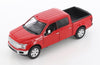 2019 Ford F-150 Lariat Crew Cab SuperCrew - RED -1/27 Diecast Metal Model by Showcasts