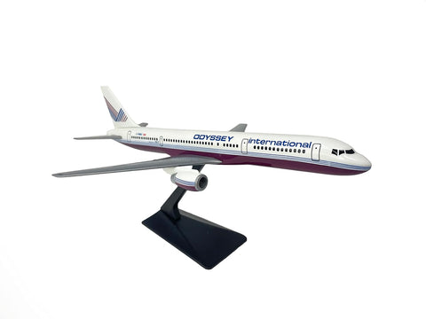 Boeing 757 757-200 Odyssey International - 1/200 Scale Model by Flight Miniatures