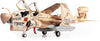 EA-6 A-6 EA-6B Prowler VAQ-133 Wizards Afghanistan 2007, US NAVY - 1/72 Diecast Model by JC Wings