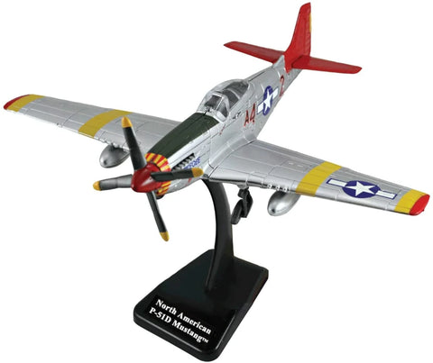 North American P-51 P-51D Red Tails - Tuskegee Airmen - 1/48 Scale Model by NewRay