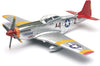 North American P-51 P-51D Red Tails - Tuskegee Airmen - 1/48 Scale Model by NewRay