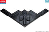 Northrop B-2A B-2 Stealth Bomber - Spirit - USAF 1/144 Scale Plastic Model Kit (Assembly Required) by Academy