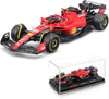 2023 Ferrari SF-23 #55 Formula 1 F1 Carlos Sainz with Display Case - 1/24 Diecast Metal Model by Bburago (Copy)