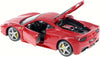 2009 Ferrari 458 Italia F142 - RED - 1/24 Scale Diecast Model by Bburago
