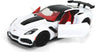 2019 Chevrolet Corvette C7 ZR1 - WHITE - 1/24 Diecast Metal Model by MotorMax