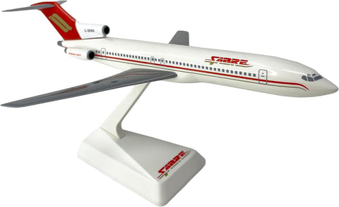 Boeing 727-200 (727) Sabre Airways 1/200 Scale Model Airplane by Flight Miniatures