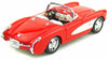 1957 Chevrolet Corvette - RED - 1/24 Diecast Metal Model by Welly