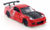 5.25 inch 1993 Mazda RX-7 -  RED - 1/32 Scale Diecast Metal Model by Jada