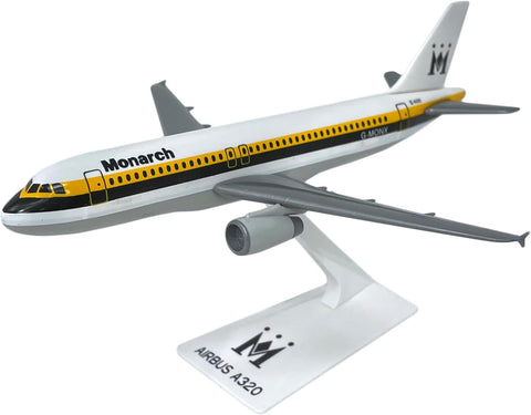 Airbus A320-200 A320 Monarch Airlines 1/200 Scale Model by Flight Miniatures