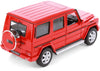 2014 Mercedes-Benz G-Class G-500 - RED - 1/24 Diecast Metal Model by Welly