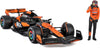 2024 Miami McLaren Formula 1 F1 MCL38 #81 Oscar Piastri 1/24 Diecast Metal Model by Bburago