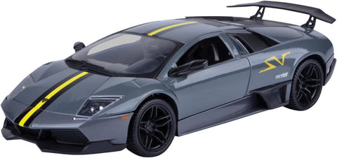 2010 Lamborghini Murcielago LP 670-4 SV 1/24  Scale Diecast Metal Model by Showcasts