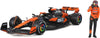 2024 Miami McLaren Formula 1 F1 MCL38 #81 Oscar Piastri 1/24 Diecast Metal Model by Bburago