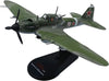Ilyushin Il-2 Shturmovik Soviet Ground Attack Airplane Vasily Emelyanenko, 7.GvShAP, Soviet Air Force, August, 1943 1/72 Scale Diecast Metal Model by Legion