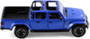 2021 Jeep Gladiator Overland Open Top - BLUE - 1/27 Diecast Metal Model by MotorMax