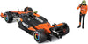 2024 Miami - McLaren Formula 1 F1 MCL38 #4 Lando Norris 1/24 Diecast Metal Model by Bburago