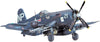 Vought F4U F4U-5N Corsair - NAVY - USMC 1/48 Scale Plastic Model Kit (Assembly Required) by Hasegawa
