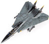 F-14 F-14B Tomcat VF-103 Jolly Rogers, Final Tomcat Cruise 2004 US NAVY - 1/72 Diecast Model by JC Wings