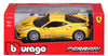 2016 Ferrari 488 challenge #25 - YELLOW - 1/24 Scale Diecast Model by Bburago
