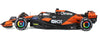 2024 Miami McLaren Formula 1 F1 MCL38 #81 Oscar Piastri 1/24 Diecast Metal Model by Bburago