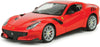 2015 Ferrari F12tdf F12 tdf 1/24 Scale Diecast Model by Bburago