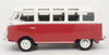 Volkswagen (VW) T1 Type-2 Samba Bus 1951 - Red - 1/25 Diecast Metal Model by Maisto