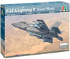 Lockheed F-35 F-35A Lighting II "Beast Mode" - USAF 1/72 Scale Plastic Model Kit (Assembly Required) by Italeri