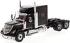 International Lonestar Sleeper Truck Cab - BLACK - 1/50 Scale - Diecast Model - Diecast Masters
