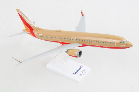 Boeing 737max8 (737) Southwest Airlines - Retro 1/130 Scale Model by Sky Marks