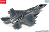 KAI KF-21 KF-X Boramae South Korean Multirole Fighter - ROKAF 1/72 Scale Plastic Model Kit (Assembly Required) by Academy