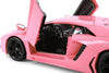 2011 Lamborghini Aventador LP700-4 - PINK - 1/24  Scale Diecast Metal Model by Maisto
