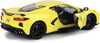 2020 Chevrolet Corvette C8 - YELLOW - 1/24 Diecast Metal Model by MotorMax
